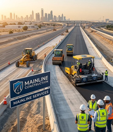 Mainline Pipeline Construction